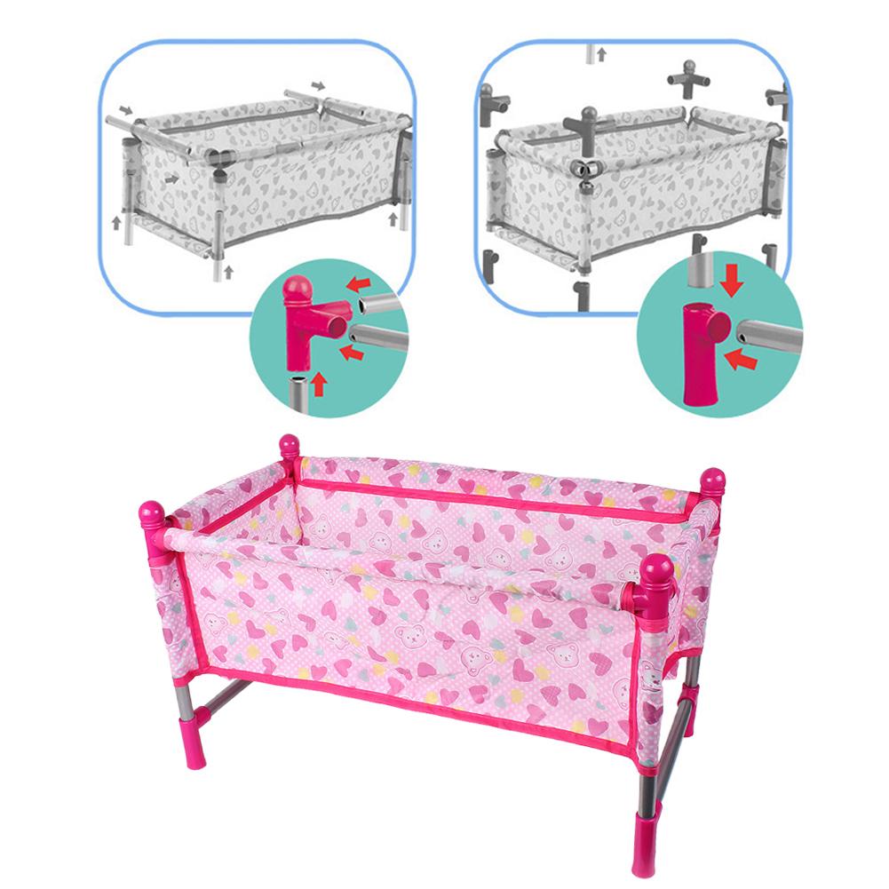Cama de juguete de simulación  - Baby Nursery Bed reseña y precio