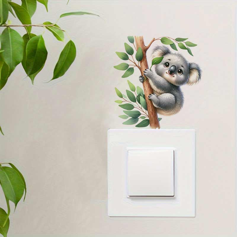 Adhesivo de pared de Koala par - Baby Nursery Mural Wallpaper reseña y precio