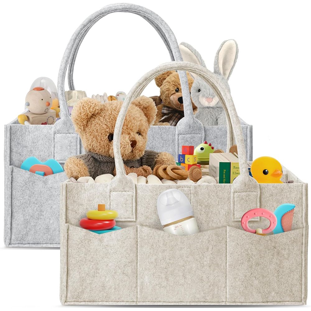 Paquete de 2 Organizadores de  - Baby Nursery Must Haves reseña y precio