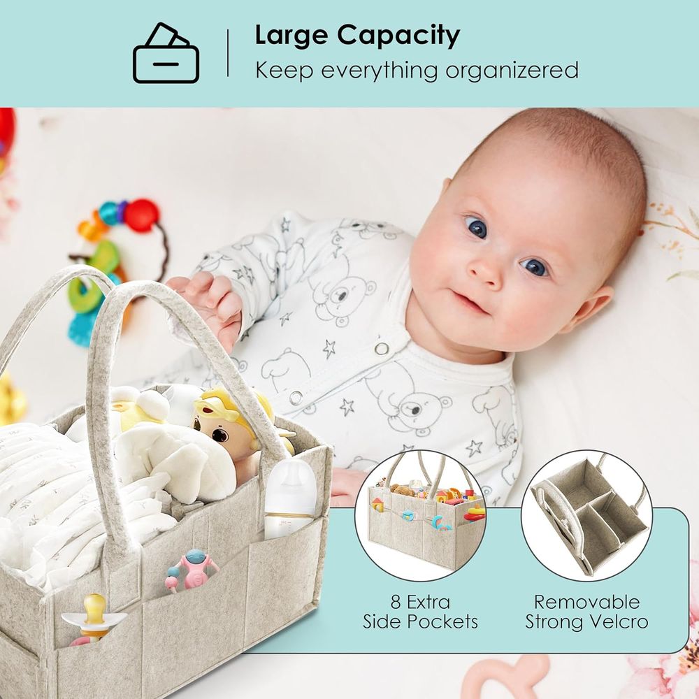 Paquete de 2 Organizadores de  - Baby Nursery Must Haves reseña y precio