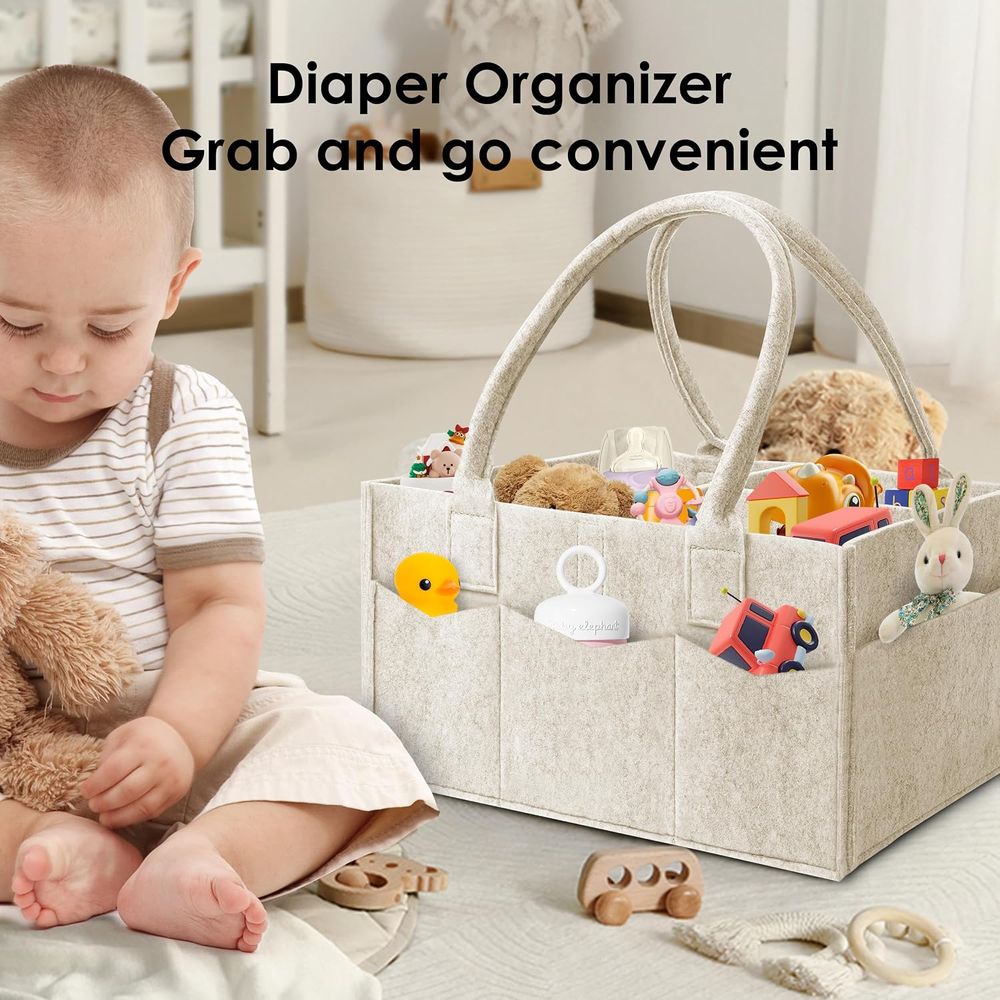 Paquete de 2 Organizadores de  - Baby Nursery Must Haves reseña y precio