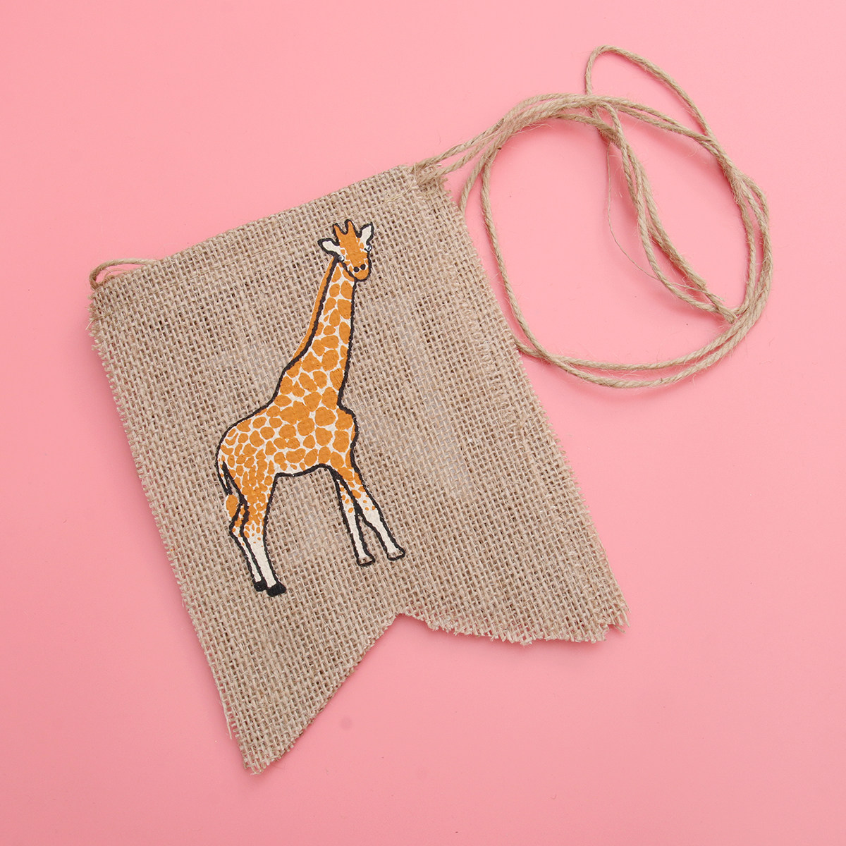 Guirnalda de Lino con Diseño d - Baby Nursery Garland reseña y precio