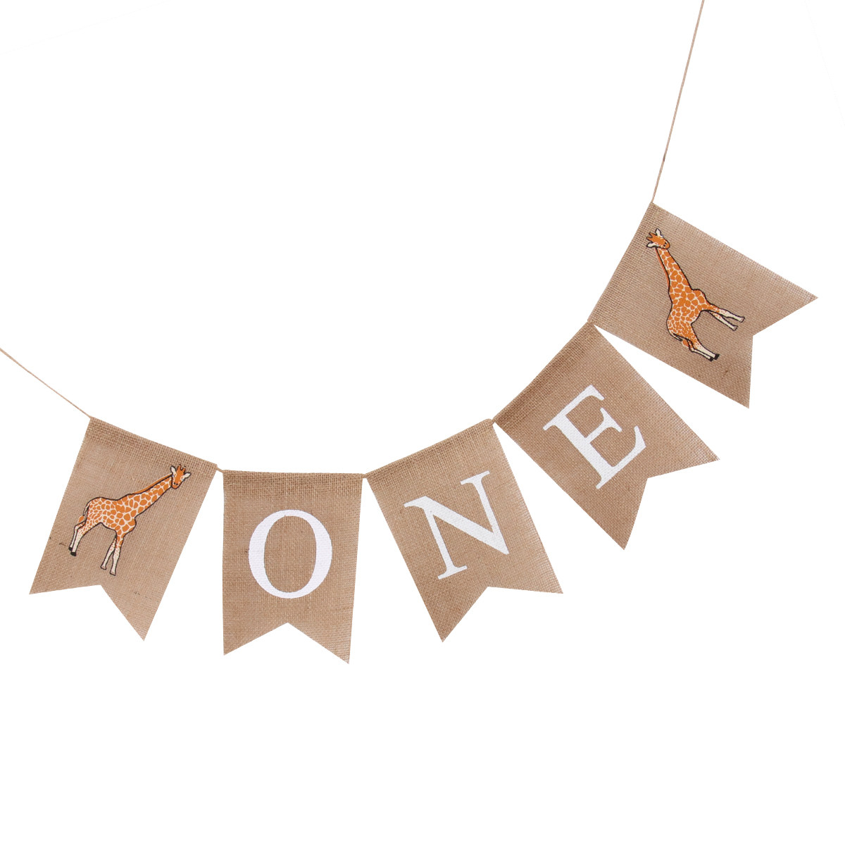 Guirnalda de Lino con Diseño d - Baby Nursery Garland reseña y precio
