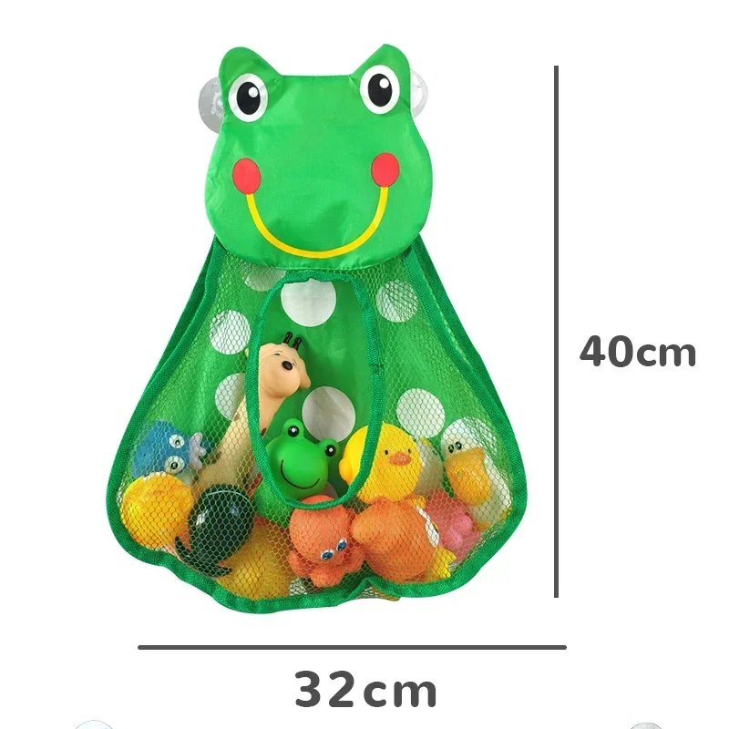 Bolsa de malla para baño de be - Storage Basket Fabric reseña y precio