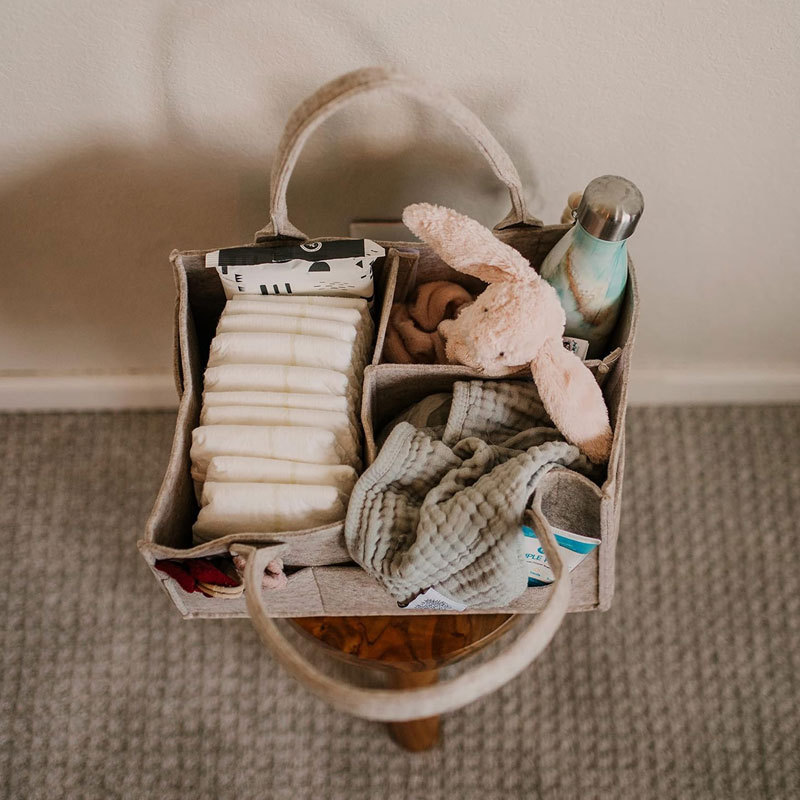 Caddy para pañales: contenedor - Diaper Pail Odor reseña y precio