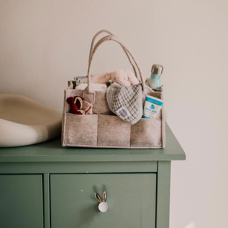 Caddy para pañales: contenedor - Diaper Pail Odor reseña y precio