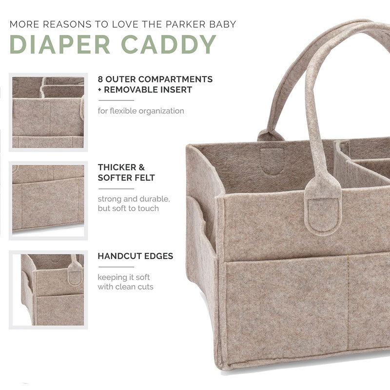 Caddy para pañales: contenedor - Diaper Pail Odor reseña y precio