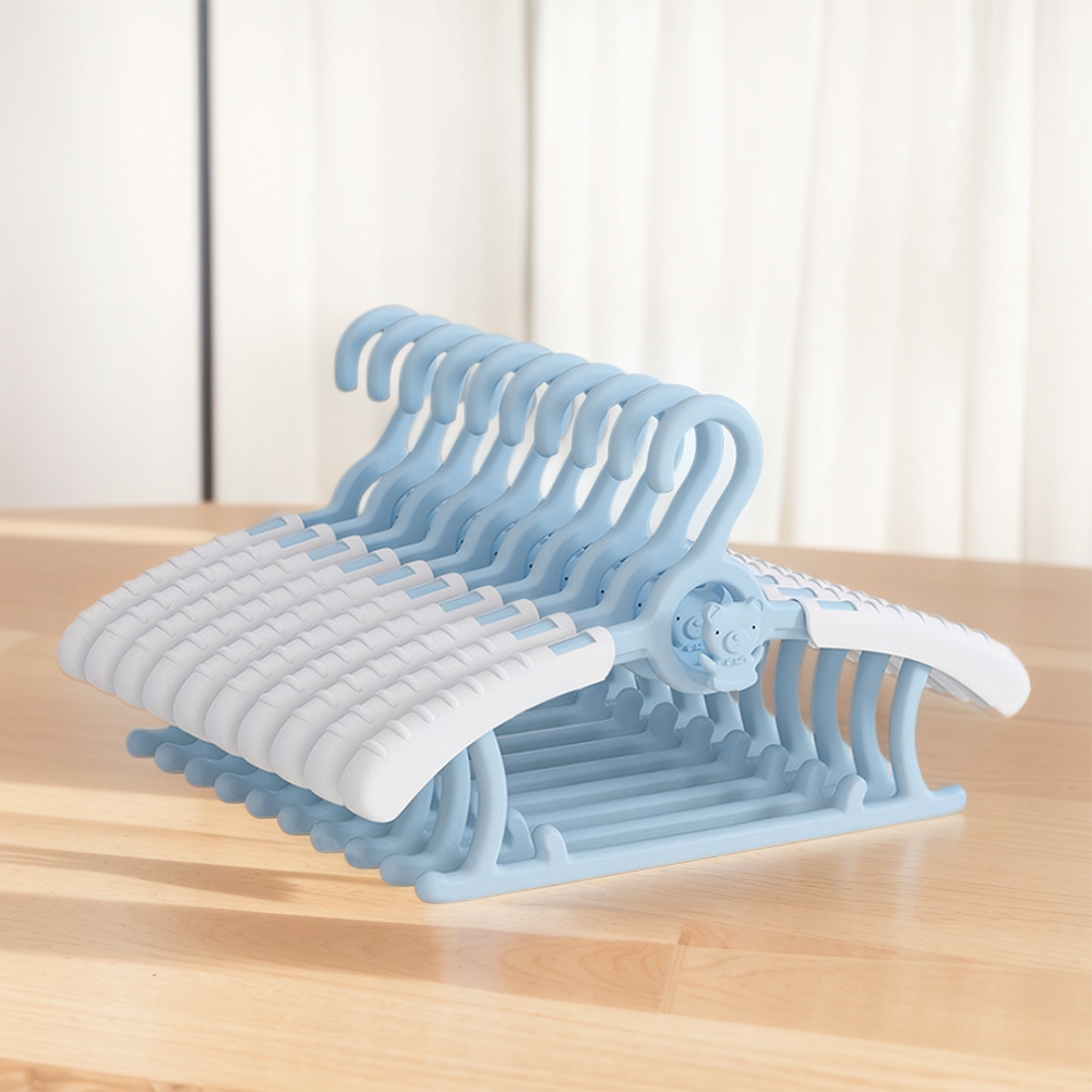 10 Piezas de Perchas Extensibl - Baby Nursery Hangers reseña y precio