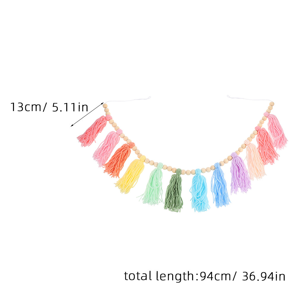 2 Piezas de Guirnalda Boho con - Baby Nursery Garland reseña y precio