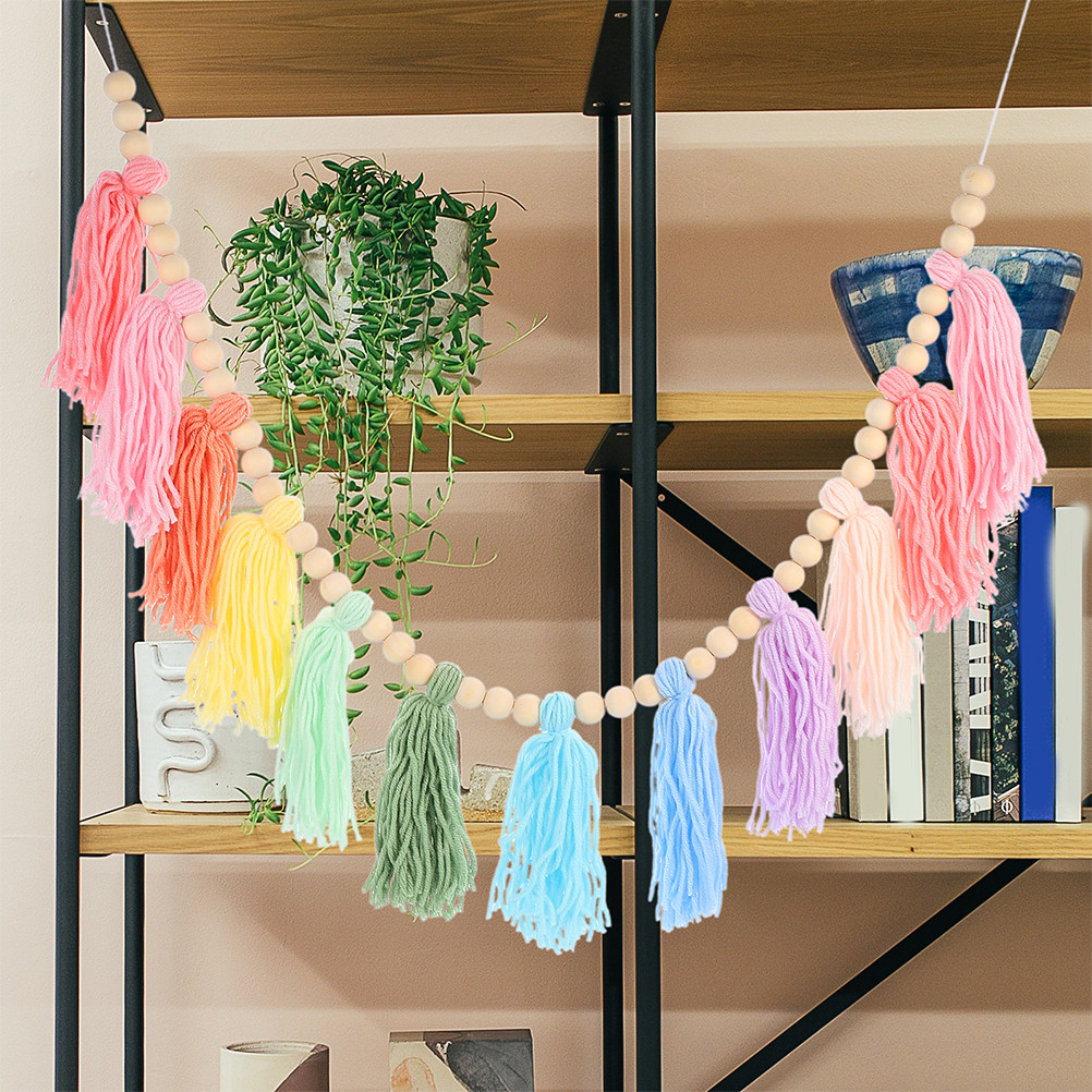 2 Piezas de Guirnalda Boho con - Baby Nursery Garland reseña y precio
