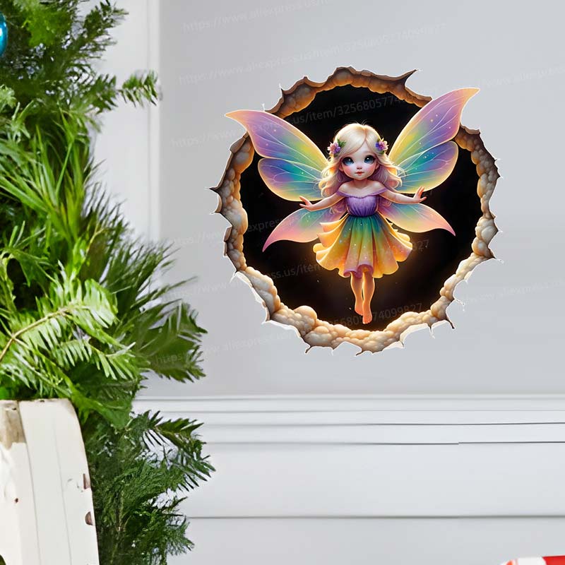 Pegatina de pared de mariposa  - Baby Nursery Mural Wallpaper reseña y precio