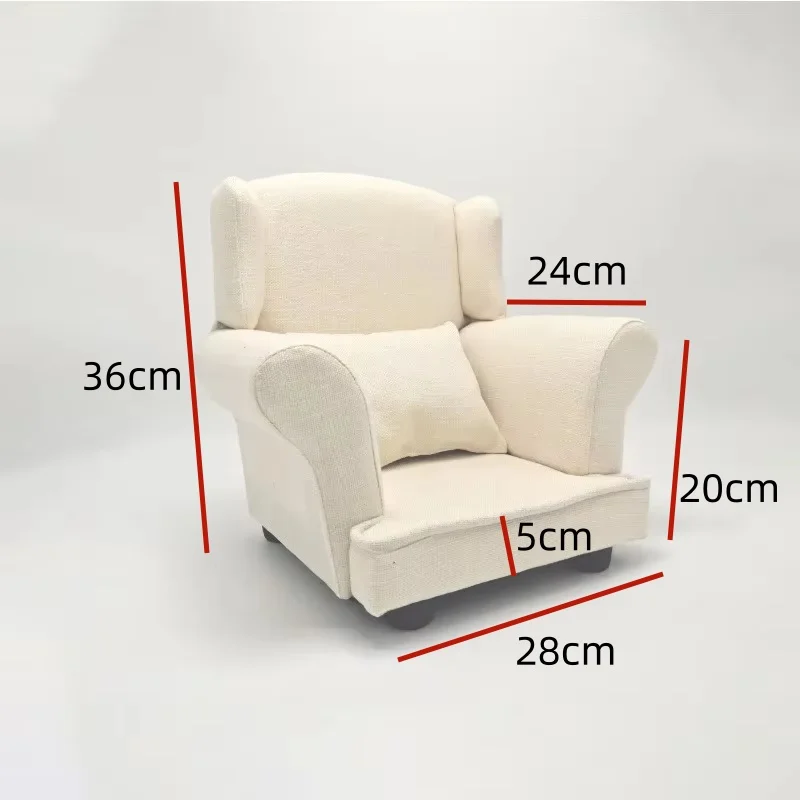 Sofá-cama para sesiones de fot - Baby Nursery Bed reseña y precio