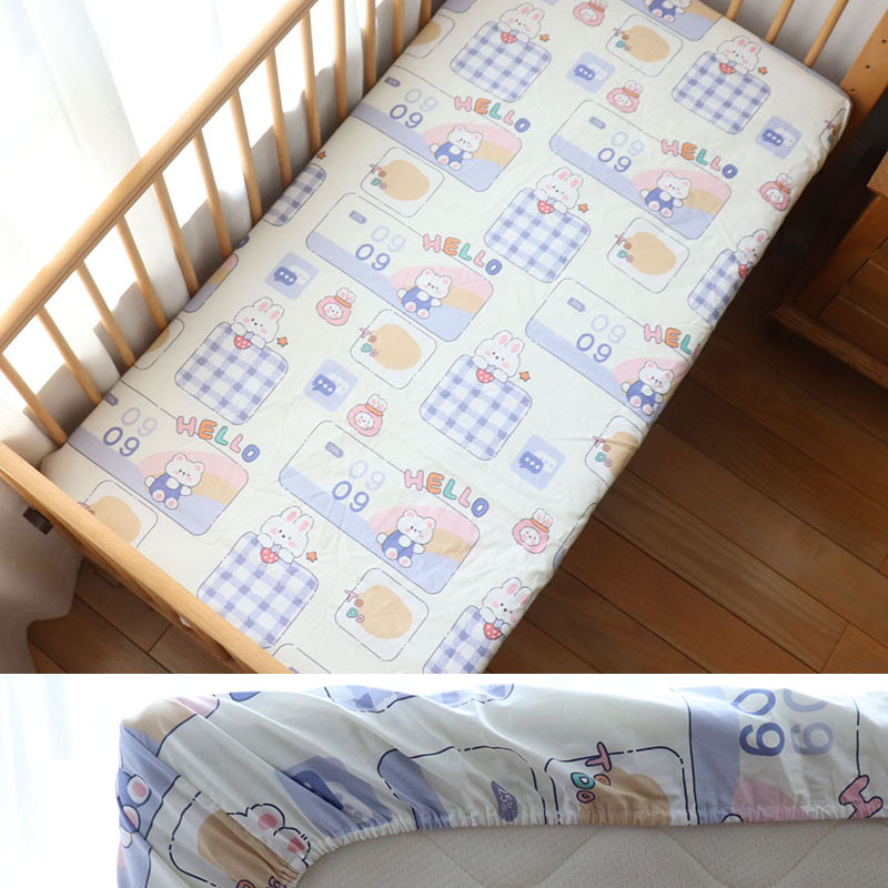 Sábana bajera para cuna de beb - Baby Nursery Bed reseña y precio