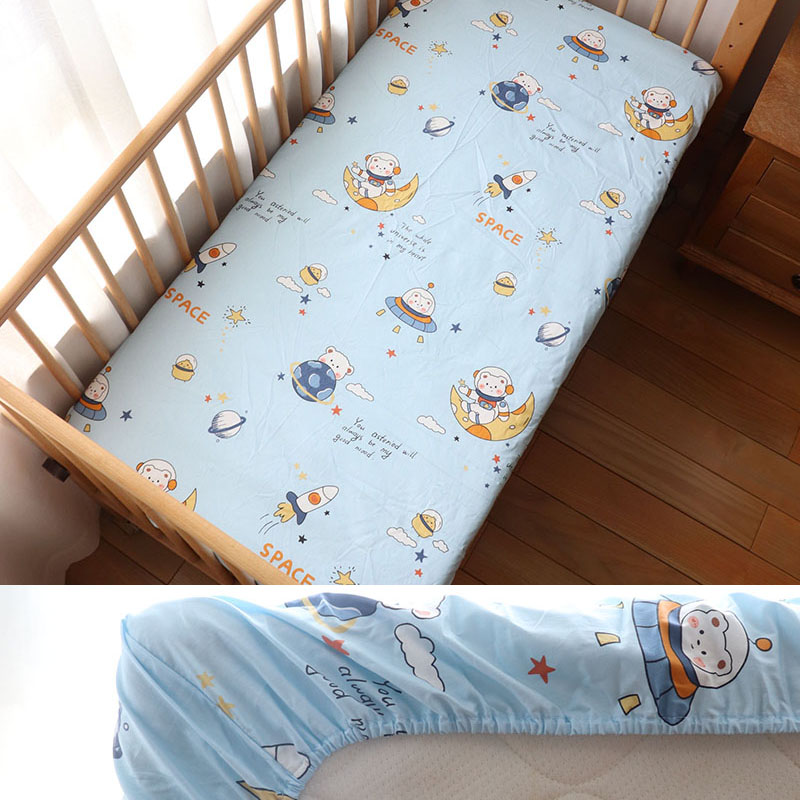 Sábana bajera para cuna de beb - Baby Nursery Bed reseña y precio