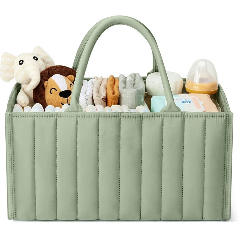 Cesta Organizadora de Pañales  - Baby Nursery Essentials reseña y precio