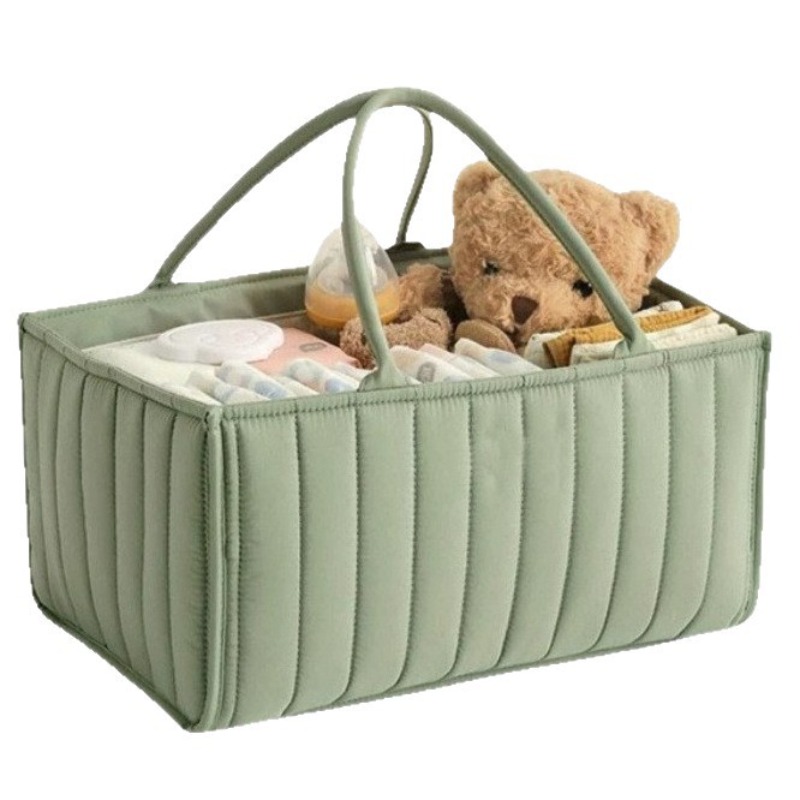 Cesta Organizadora de Pañales  - Baby Nursery Essentials reseña y precio
