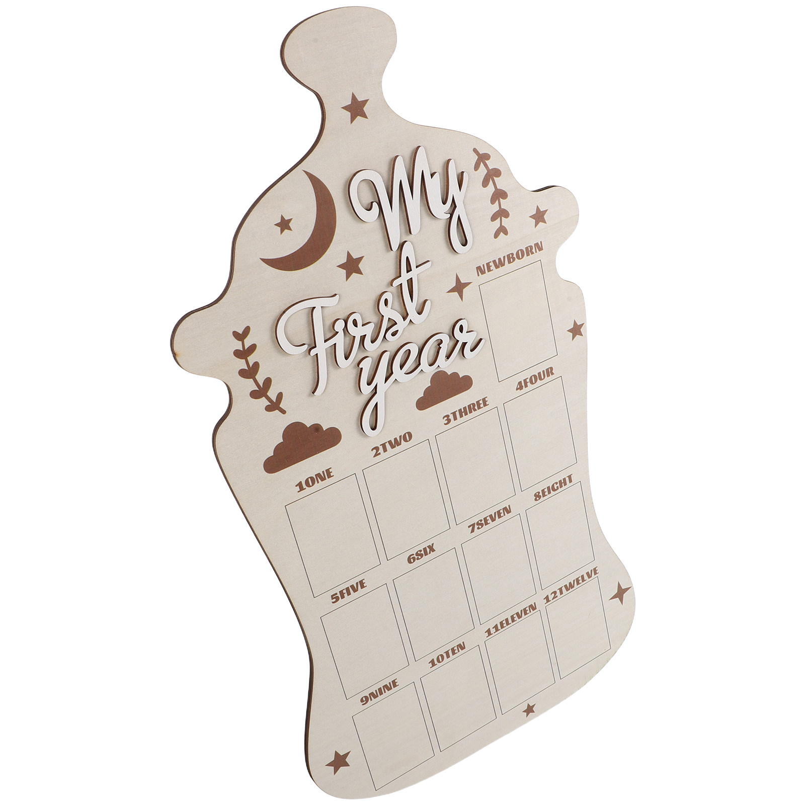 Marco de Fotos Mensual para Be - Baby Nursery Picture Frames reseña y precio