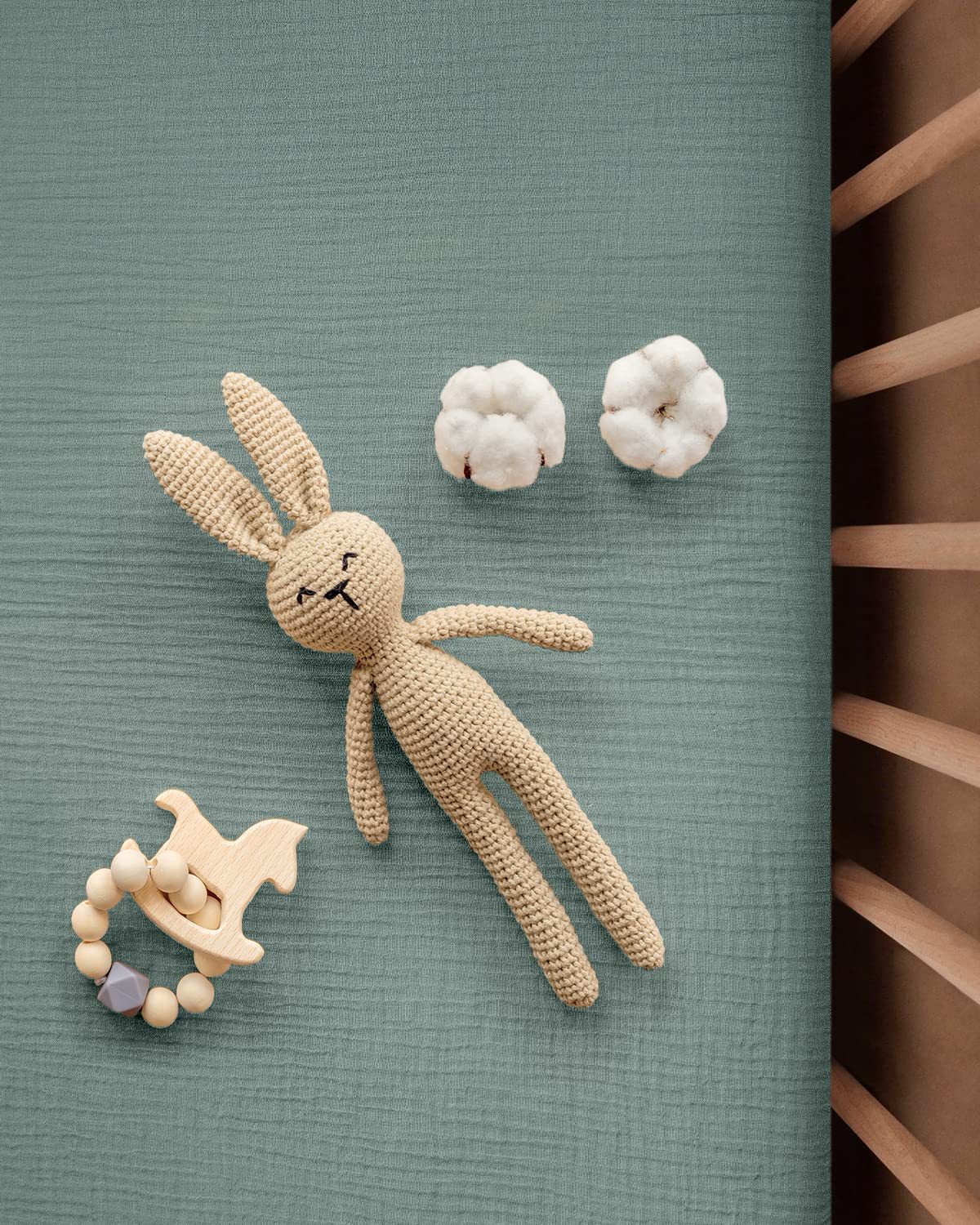 Sábanas ajustadas para cuna de - Baby Nursery Bed reseña y precio