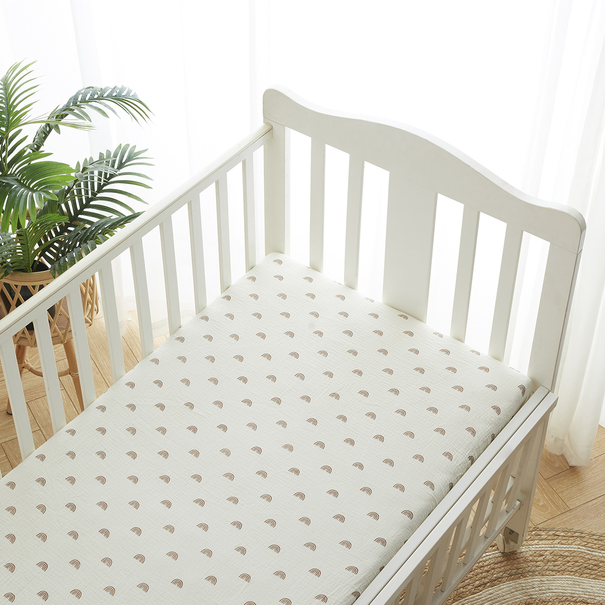 Sábanas ajustadas para cuna de - Baby Nursery Bed reseña y precio
