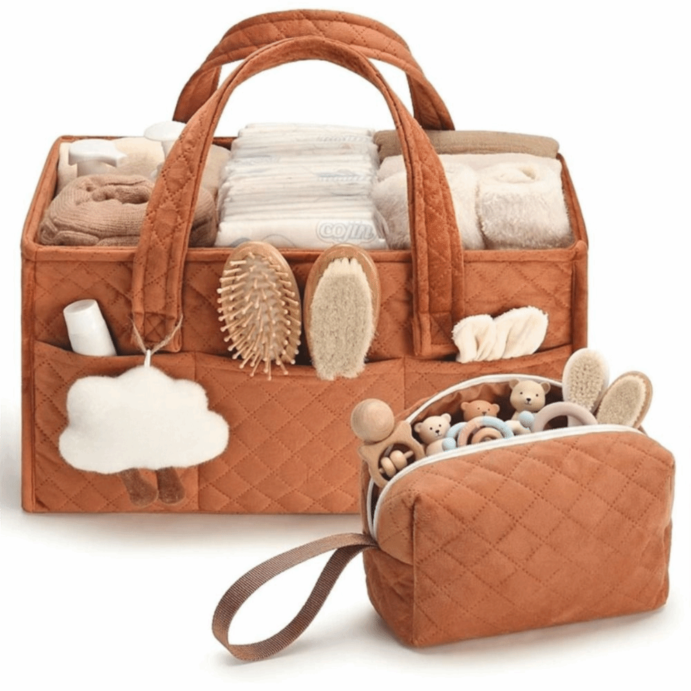 Organizador de Pañales para Be - Baby Nursery Essentials reseña y precio