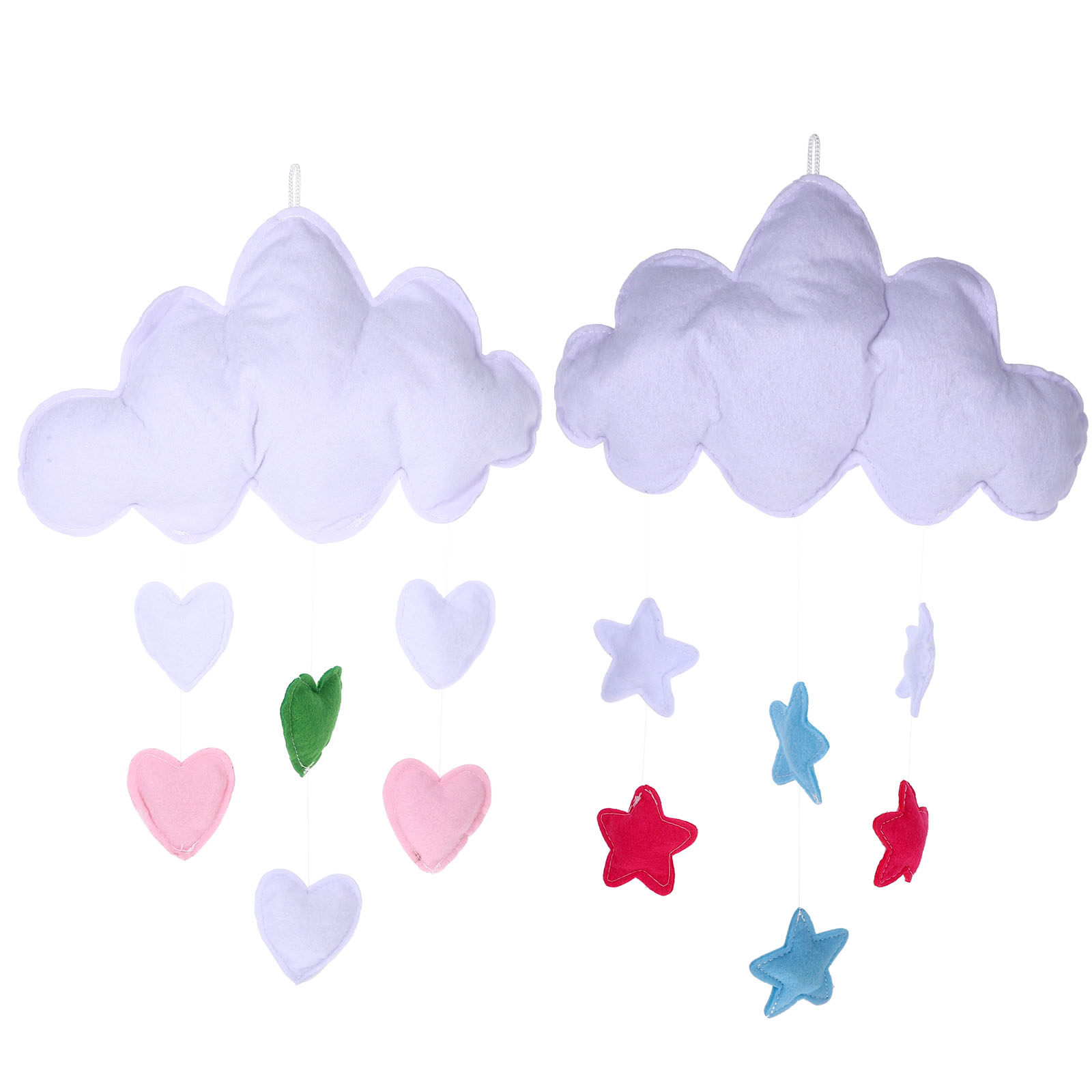 2 Piezas de Adornos Colgantes  - Baby Nursery Garland reseña y precio