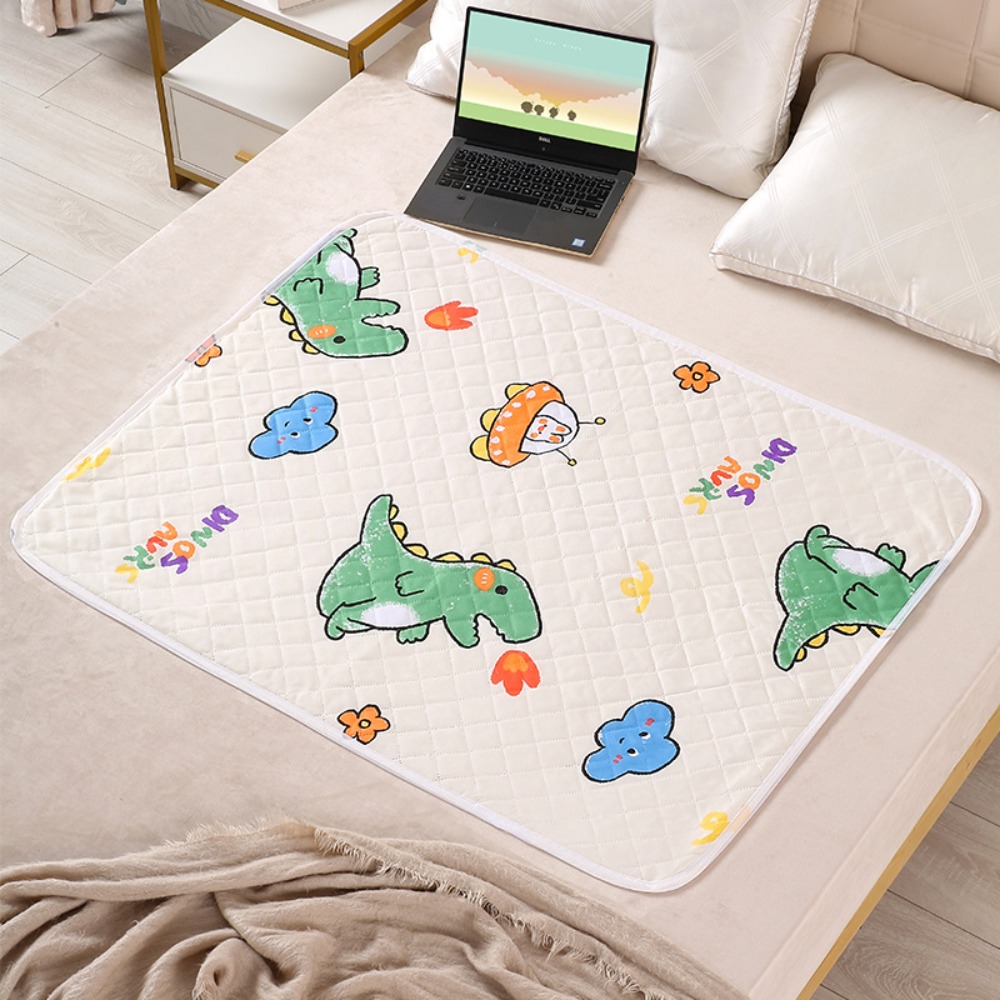 Colchón lavable impermeable, e - Diaper Pail Odor reseña y precio