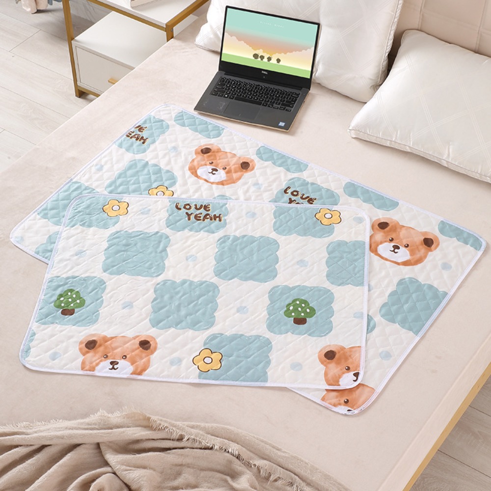 Colchón lavable impermeable, e - Diaper Pail Odor reseña y precio