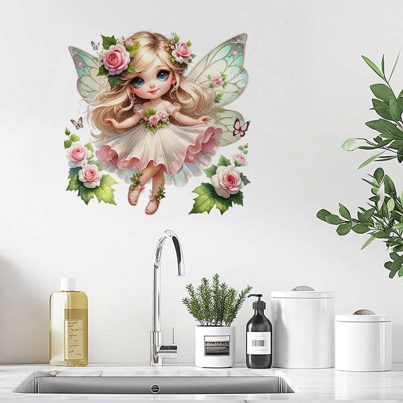 Pegatina de pared de hadas, de - Baby Nursery Mural Wallpaper reseña y precio