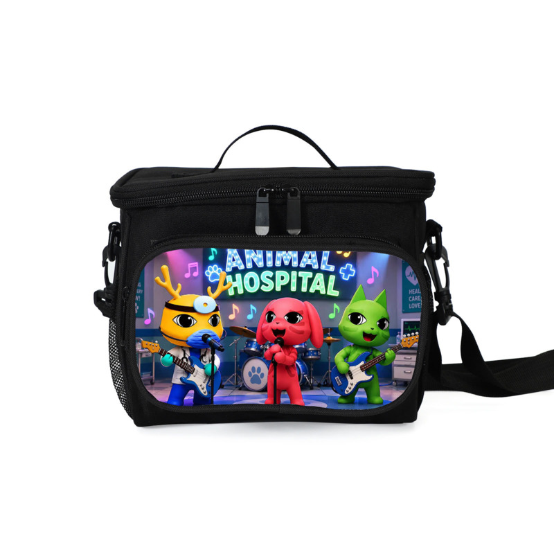 Bolsa térmica para el almuerzo - Storage Basket Fabric reseña y precio