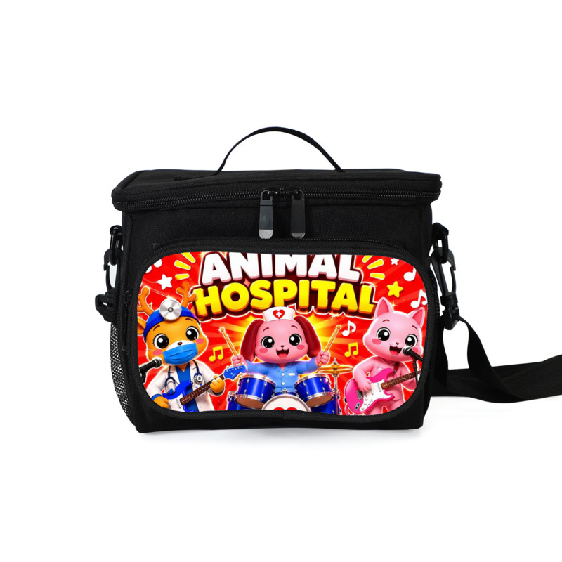 Bolsa térmica para el almuerzo - Storage Basket Fabric reseña y precio