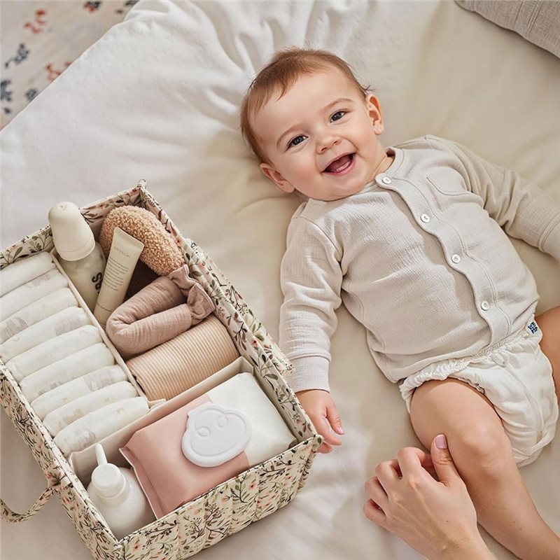 Organizador de Pañales con Dis - Baby Nursery Must Haves reseña y precio
