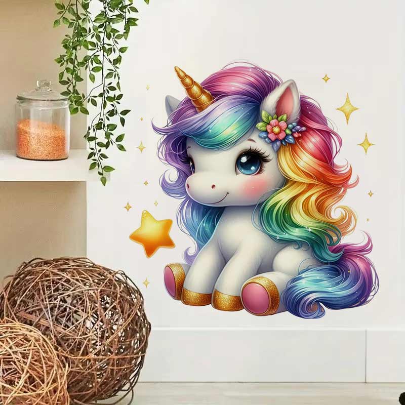 Bonita pegatina de pared de un - Baby Nursery Mural Wallpaper reseña y precio