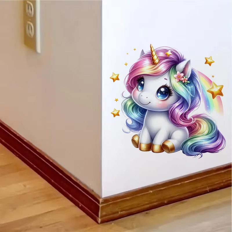 Bonita pegatina de pared de un - Baby Nursery Mural Wallpaper reseña y precio