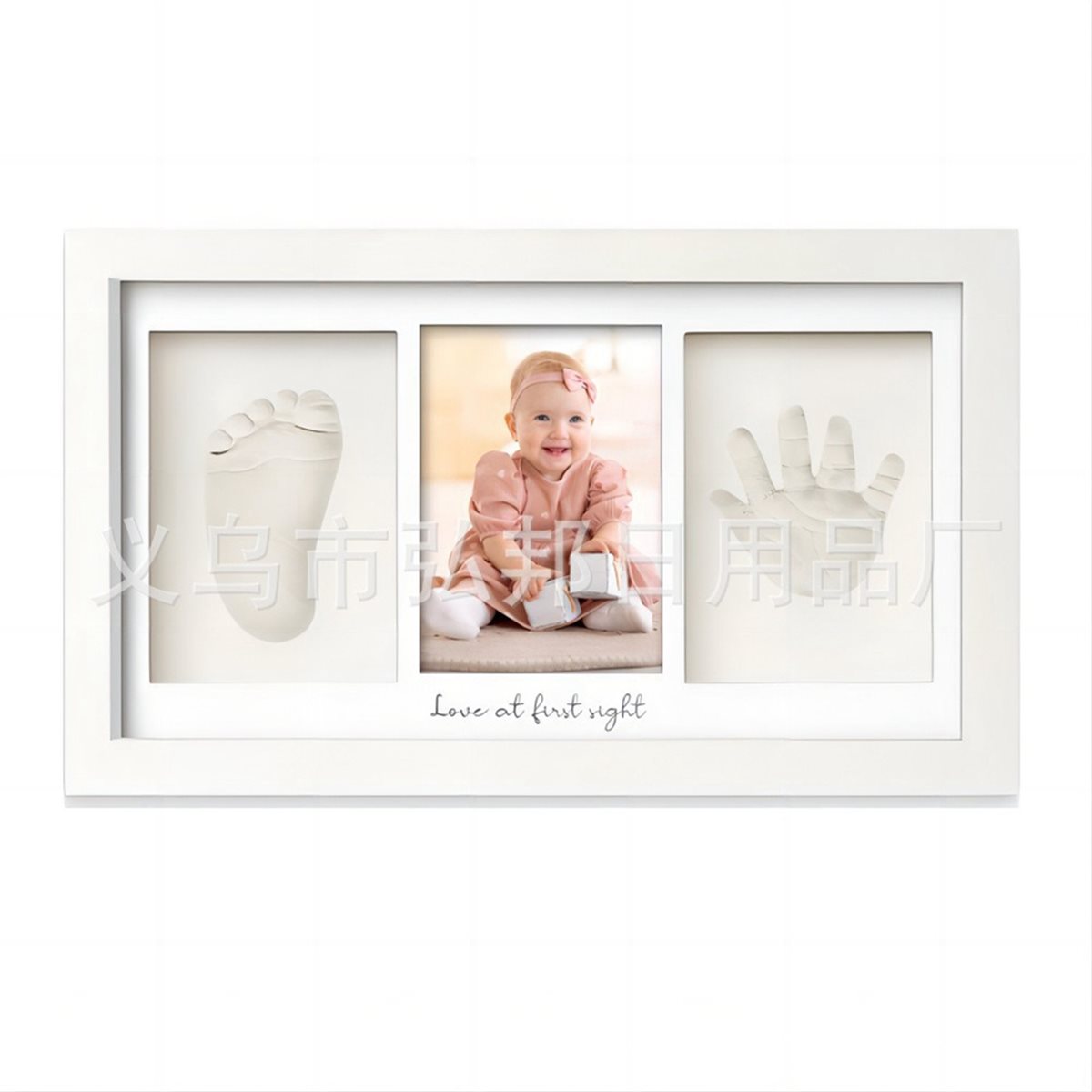 Kit de Recuerdo de Huellas de  - Baby Nursery Essentials reseña y precio