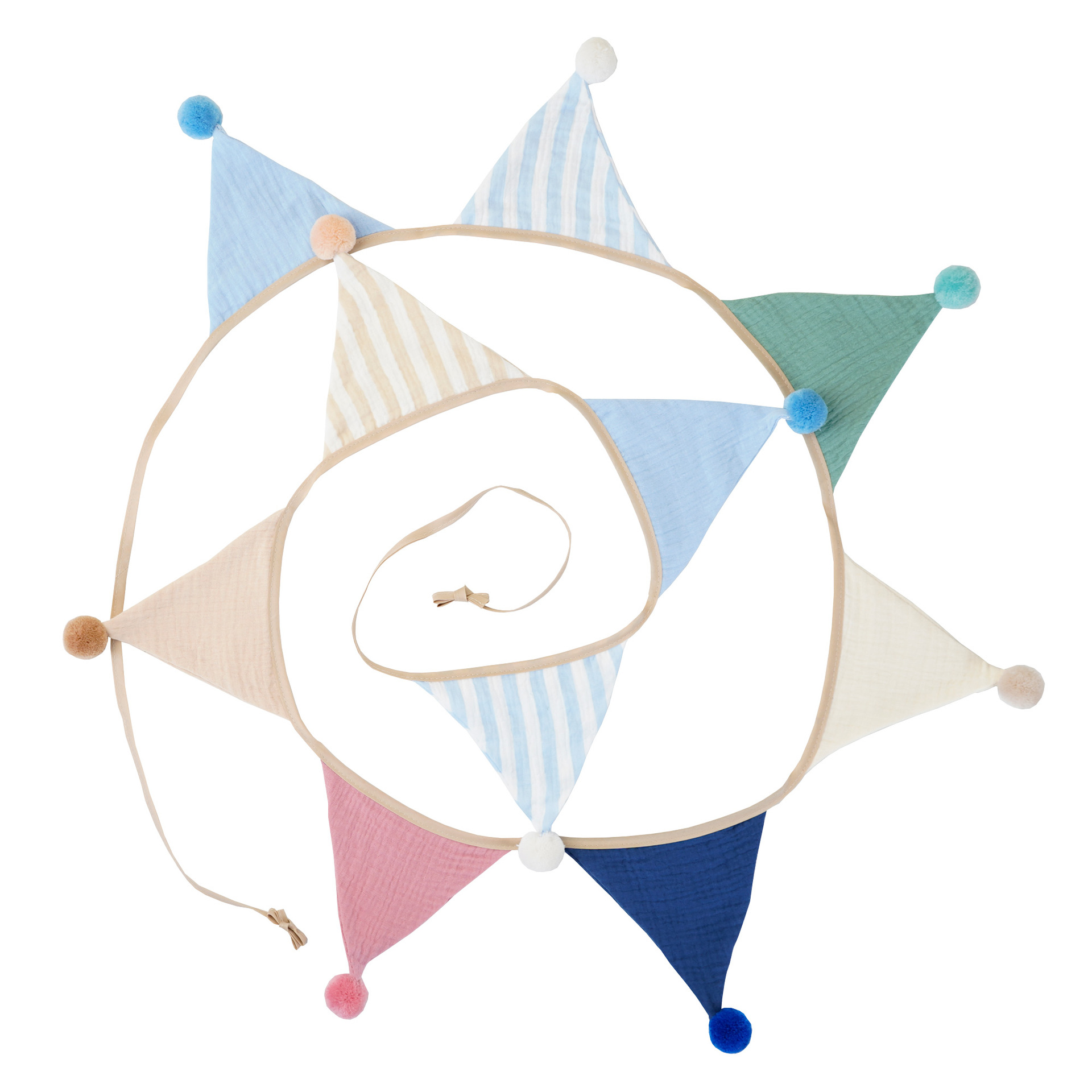 Guirnalda de tela para guarder - Baby Nursery Garland reseña y precio