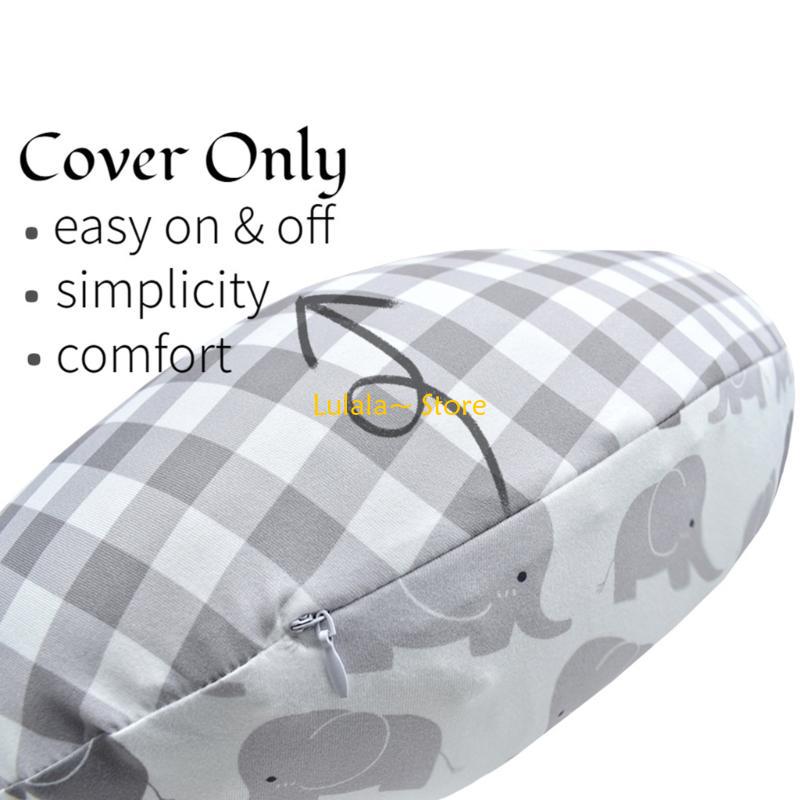 Y4QA funda almohada para lacta - Nursing Cover Breastfeeding reseña y precio
