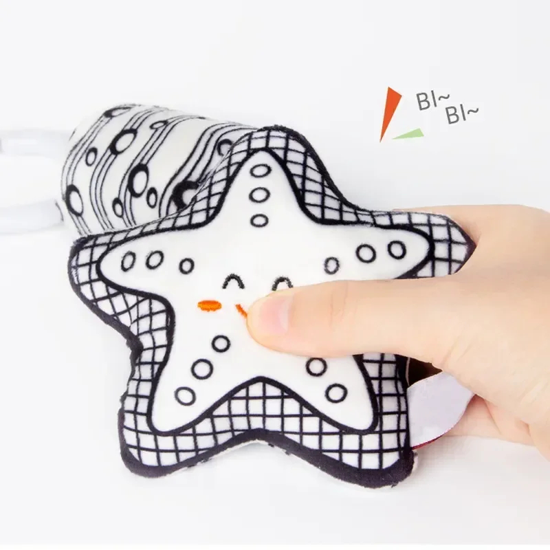 Campana de cama blanca y negra - Baby Nursery Bed reseña y precio
