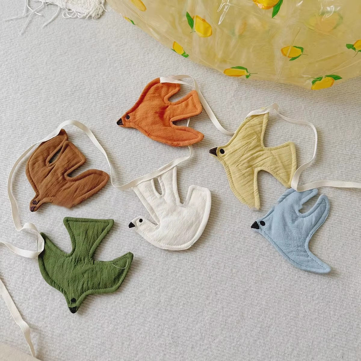 Guirnalda de tela para habitac - Baby Nursery Garland reseña y precio
