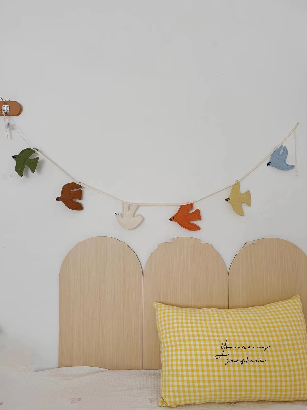 Guirnalda de tela para habitac - Baby Nursery Garland reseña y precio