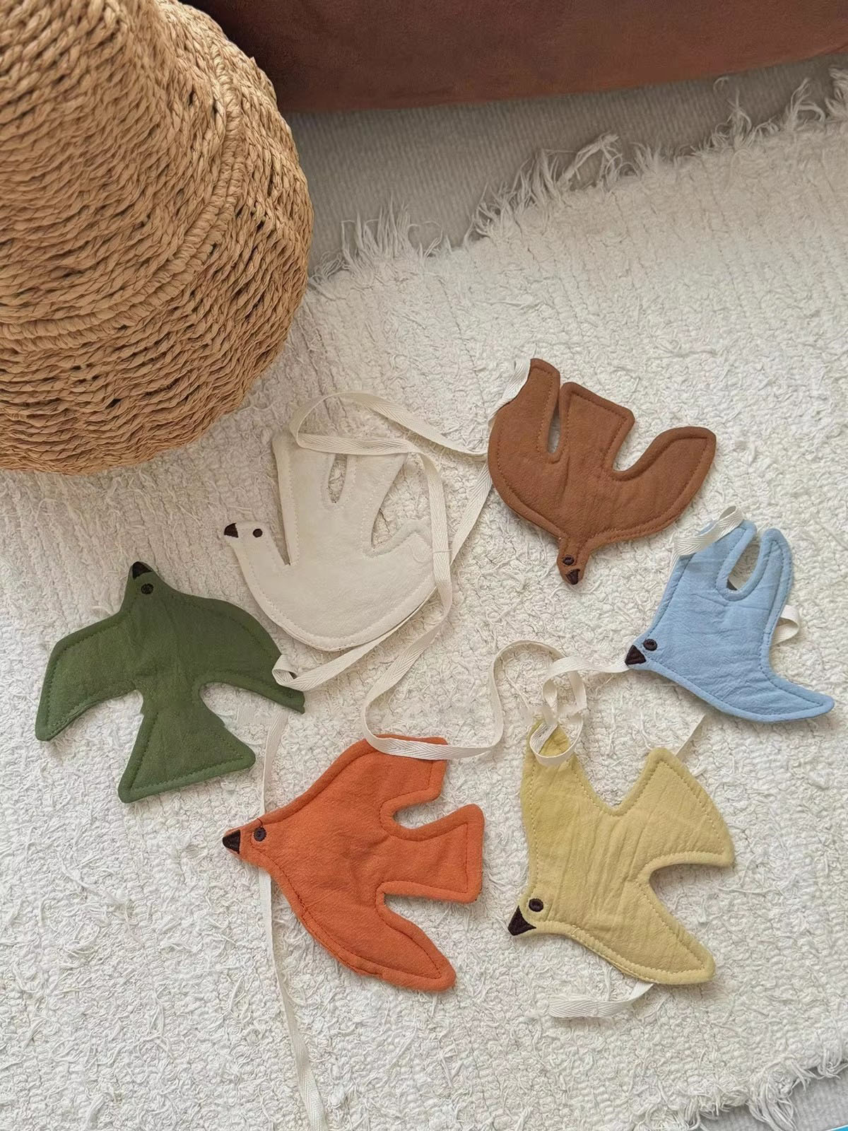 Guirnalda de tela para habitac - Baby Nursery Garland reseña y precio