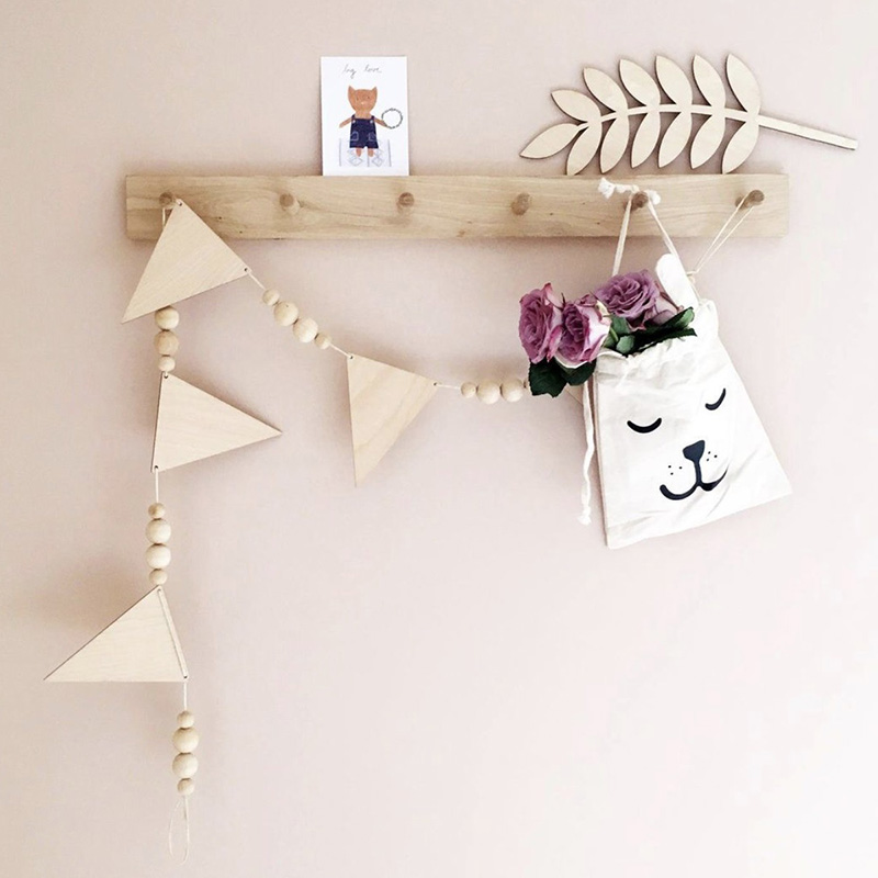 Guirnalda de madera para habit - Baby Nursery Garland reseña y precio