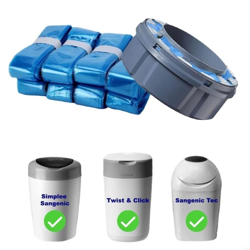 8pcs Casete cubierta pañales C - Diaper Pail Odor reseña y precio