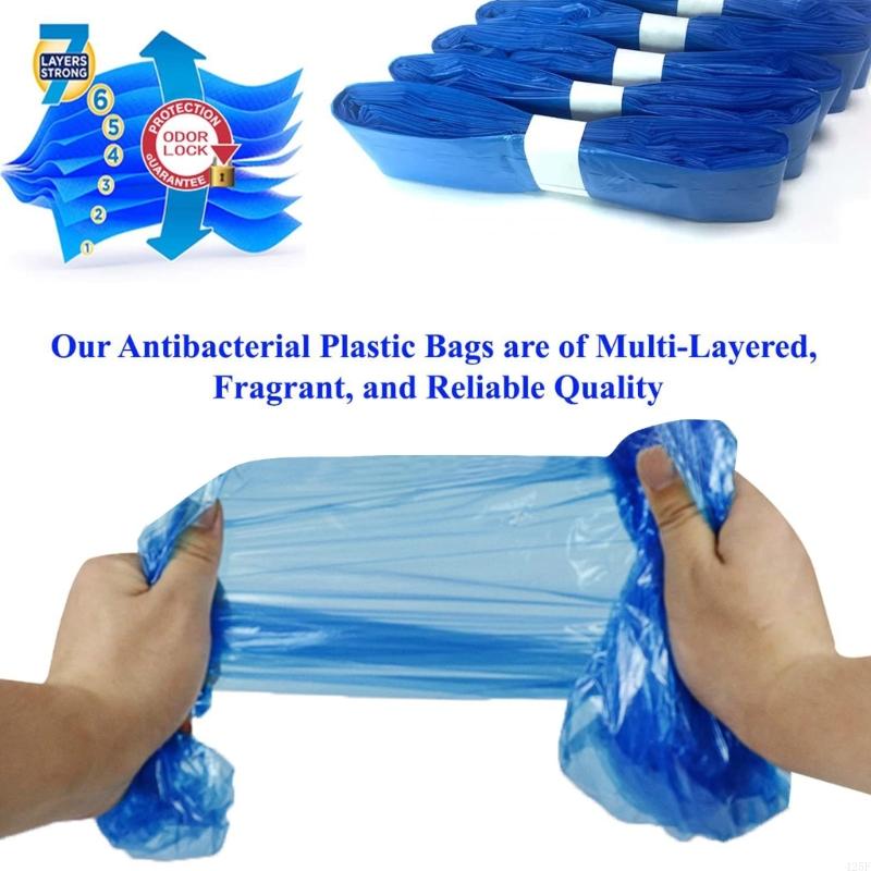 8pcs Casete cubierta pañales C - Diaper Pail Odor reseña y precio